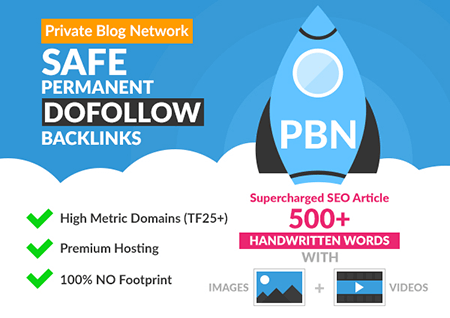 Buy Quality PBN Blog Post Backlinks