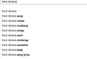 Use Youtube Autosuggest feature to get Keywords for your YouTube SEO efforts