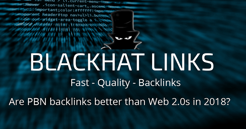 PBN vs Web 2.0 Backlinks - Breakdown