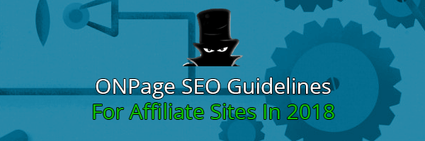 On-Page Optimization For Affiliate Websites