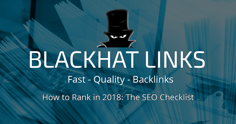 How To Rank: The Best SEO Checklist