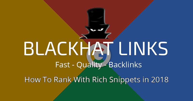 How To Rank With Rich Snippets SEO | Blackhatlinks.com SEO News Blog