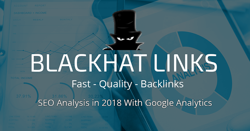 SEO Analysis With Google Analytics | Blackhatlinks.com SEO News Blog