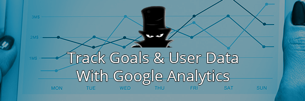 Track Goals and User Data with Google Analytics