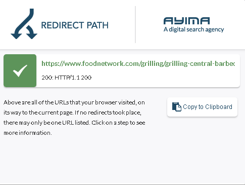 Redirect Path Chrome Extension