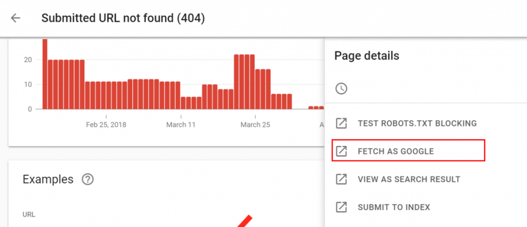 Google Search Console Fetch As Google