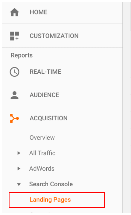 Google Analytics Landing Page Section - Now With Extra Data!