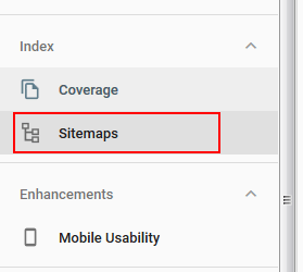 Adding A Sitemap With Google Search Console