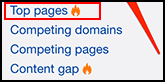 AHREF Top Pages Filter