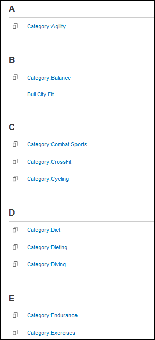 Site Architecture SEO: Wikipedia Silo