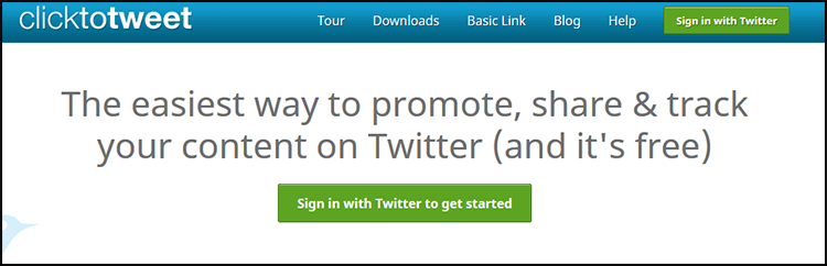 Increase Web Traffic With ClickToTweet