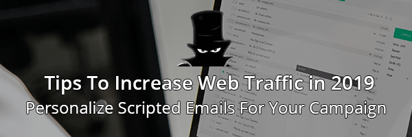 Increase Web Traffic With Email Campaigns