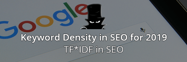 Keyword Density in SEO - TF*IDF In SEO