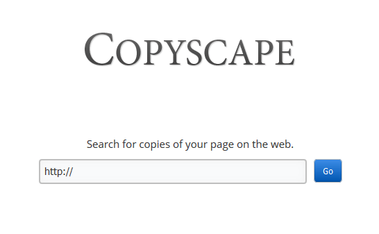 Copyscape Can Help You Locate Duplicate Or Plagiarized Content