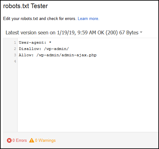 Technical SEO Guide: Robots.txt Checker