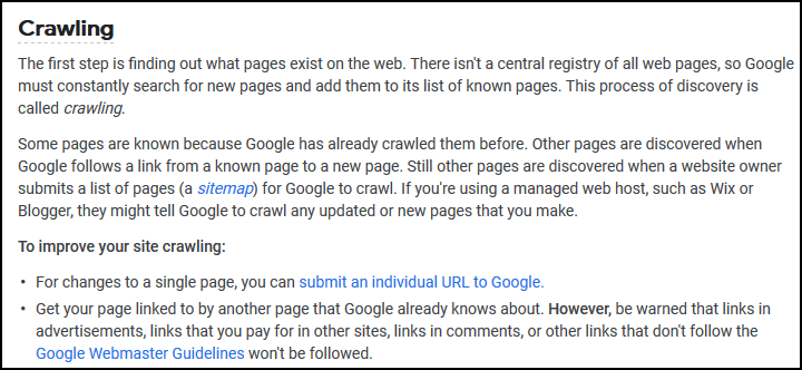 Definitive Internal Link SEO Guide 2019: Crawling