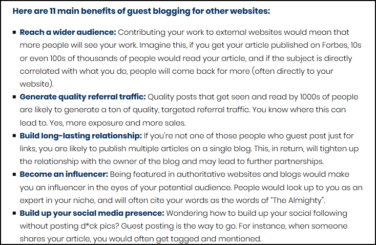 How To Improve Your Website Marketing: Blog Tips - Guest Posts