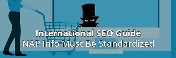 International SEO - NAP Info