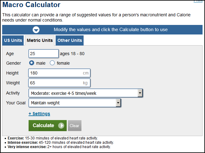 Interactive Content: Online Calculators