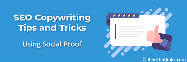 SEO Copywriting Testimonials and Social Proof