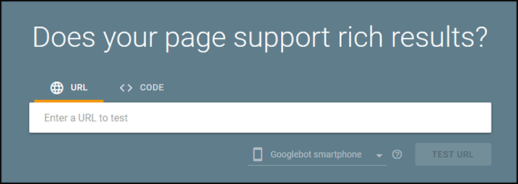 Google Rich Snippet Tool