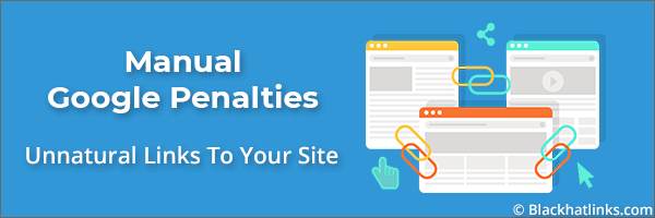 Penalidade manual do Google: links artificiais para seu site