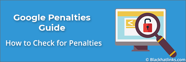 Como verificar se há penalidades no Google